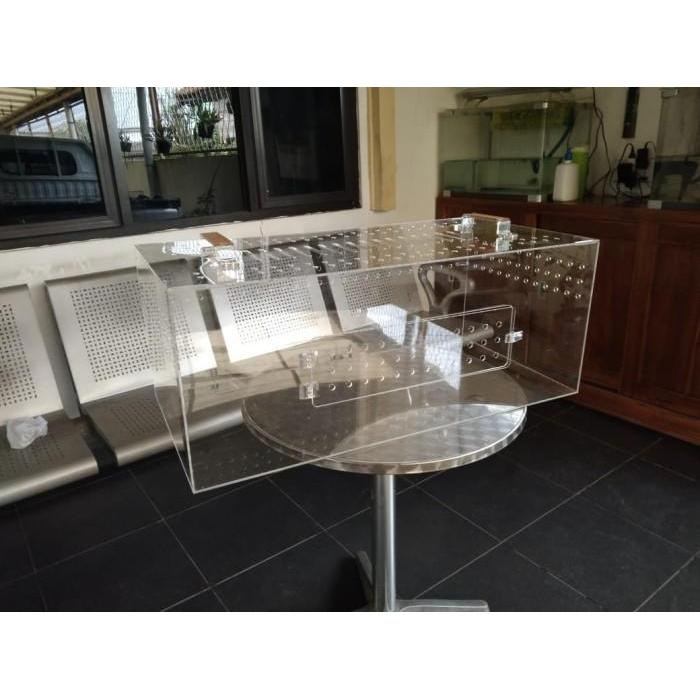 Akrilik Kandang Hamster