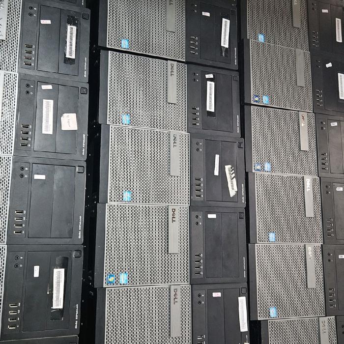 PC CPU DELL OPTIPLEX 7010 BUILD UP INTEL CORE I3 GEN2 GEN 3