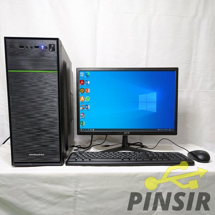 PC Rakitan Untuk Office Admin Core i5 Full Set Komputer Siap Pakai