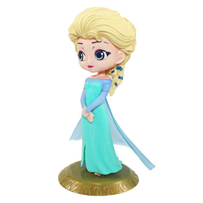 Topper Princess Elsa/Hiasan Kue Frozen/Topper Viral/Topper Ultah Anak