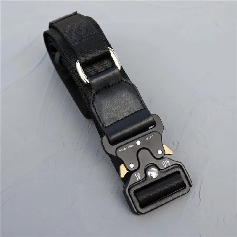 2025 new Paris ALYX Roller Belt Men Women Lasered Logo Buckle 1017 ALYX 9SM Belts CLASSIC SIGNATURE