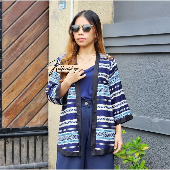 Cardigan Outer Etnik Bali