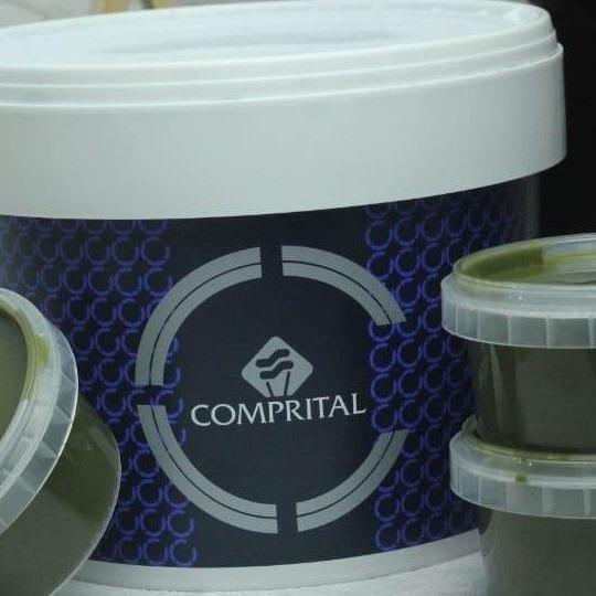 Kacang Pistachio Comprital Pasta Paste Repack 200gr Puro Pure Real Selai