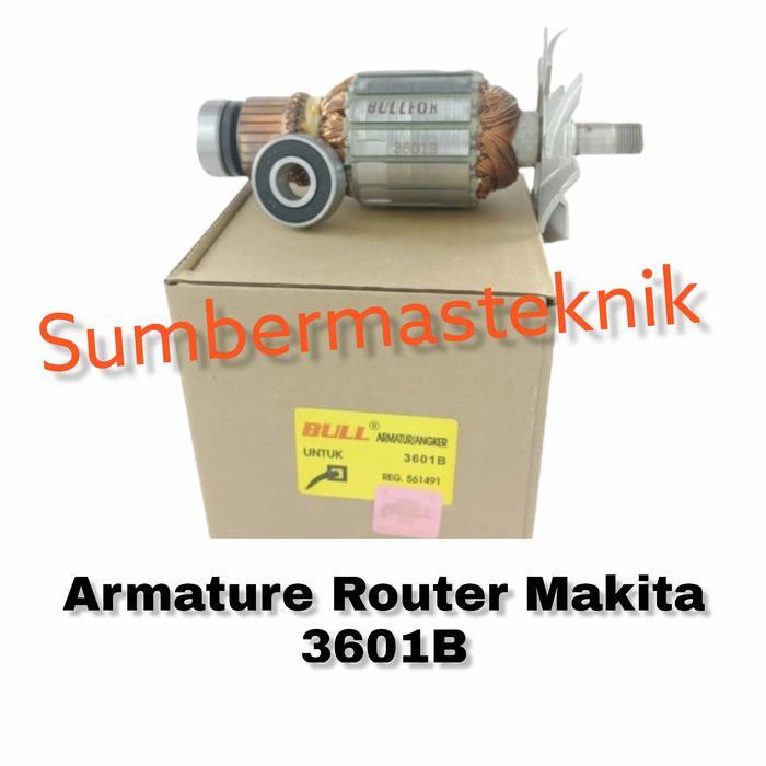 Armature Makita 3601 B Armature Angker Mesin Router Makita 3601B