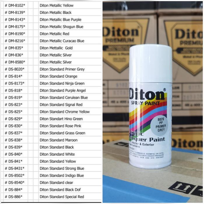 "New" PILOX DITON Cat Semprot Pylox 150cc 150 Cc Kecil Bkn Samurai Rj Murah