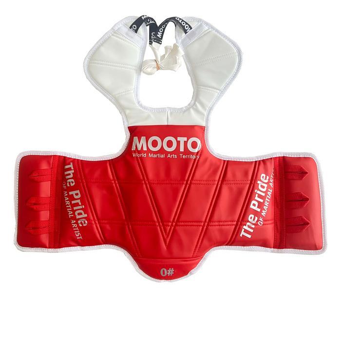Body Protector Pelindung Badan Taekwondo Mooto Dua Sisi