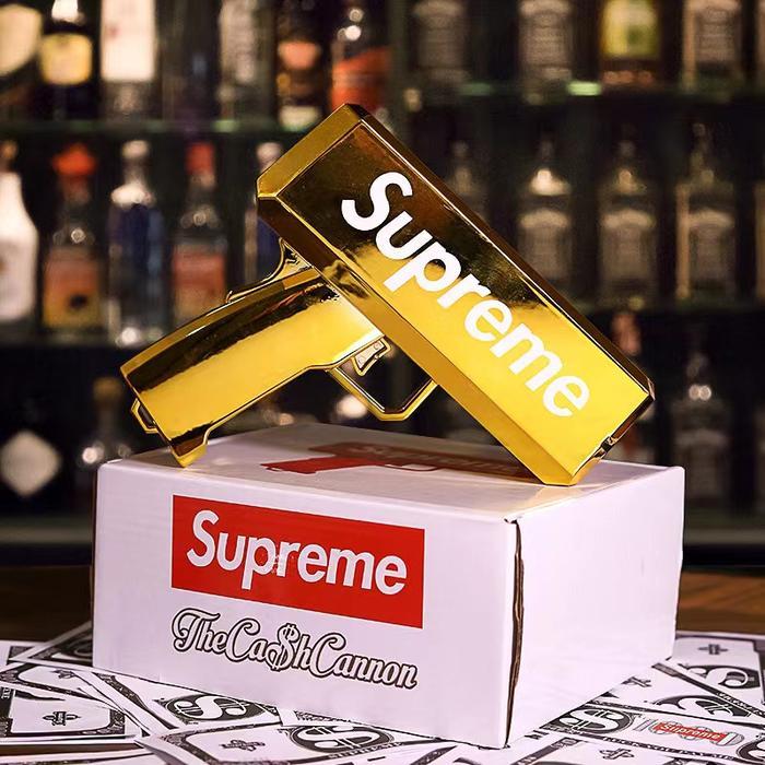 Money Gun SUPREME / Mainan Pistol SUPREME