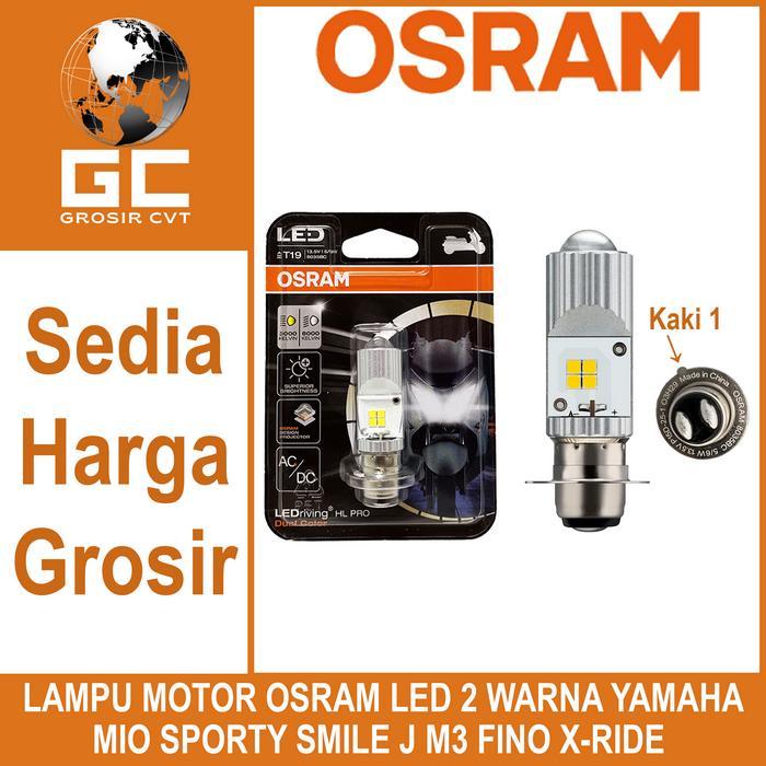 Bohlam Lampu Depan Led Motor Yamaha Mio Sporty Smile J M3 Fino Osram