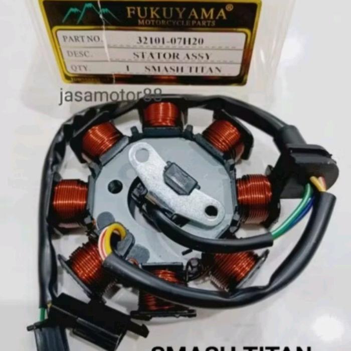 Spul Stator Smash Titan Fukayama