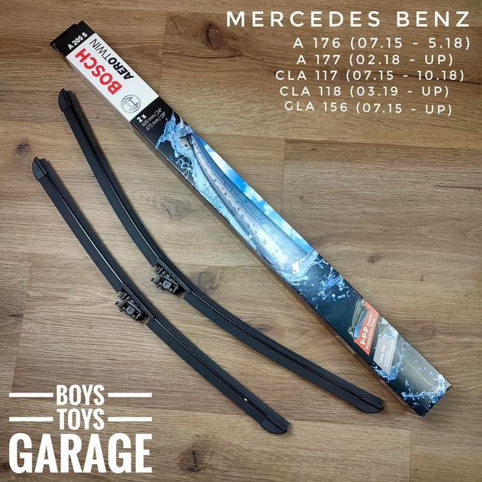 Wiper Bosch Aerotwin Mercedes A200 A35 A45 W176 W177 Cla200 Cla200 Gla Gla45 Gla35 Gla200 C117 C118
