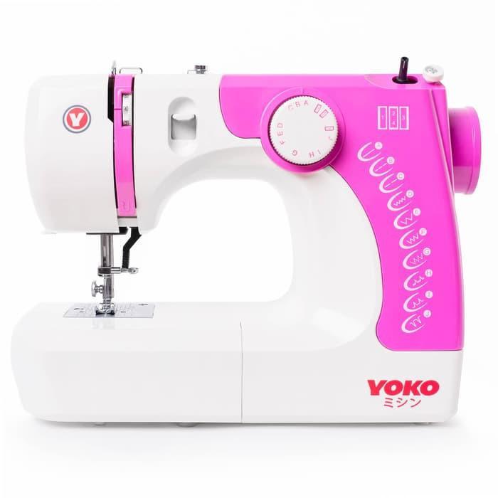 Mesin Jahit Portable Multifungsi YOKO - YK-1212