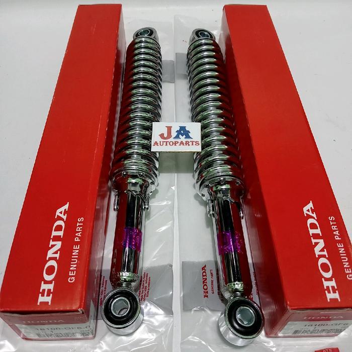 Shockbreaker Win Shock Absorber Belakang Sepasang Honda Win 100 Ori