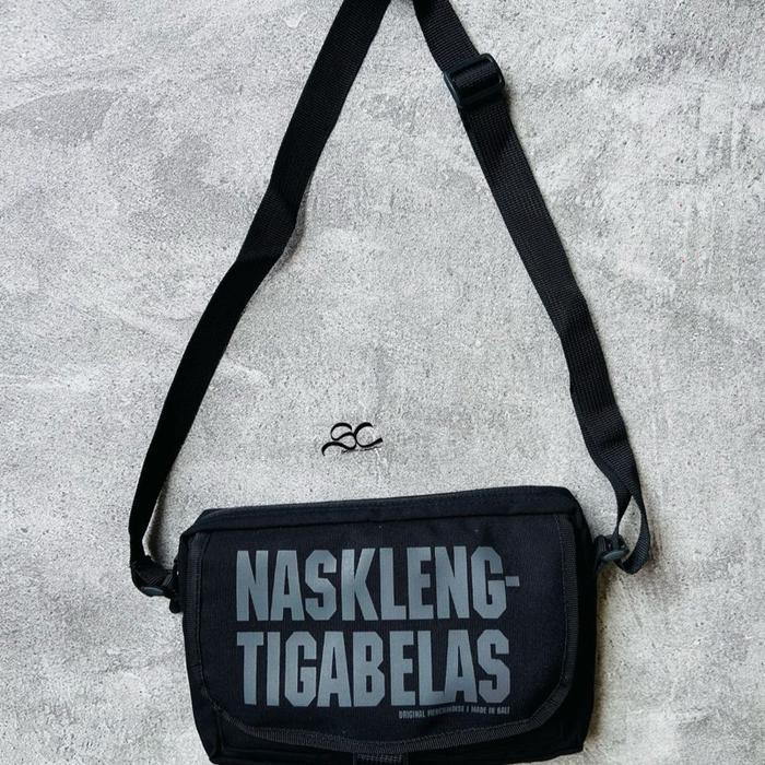 Waistbag/Tas Nk13 Bali Parasut Premium Selempang Pria Tas Distro Cowok
