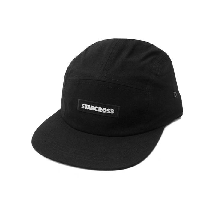 STARCROSS Topi 5 Panel - HTS 520 - Black