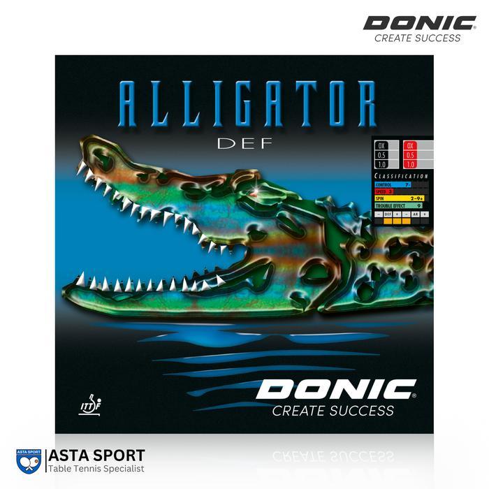 DONIC ALLIGATOR DEF KARET BINTIK PINGPONG RUBBER TENIS MEJA