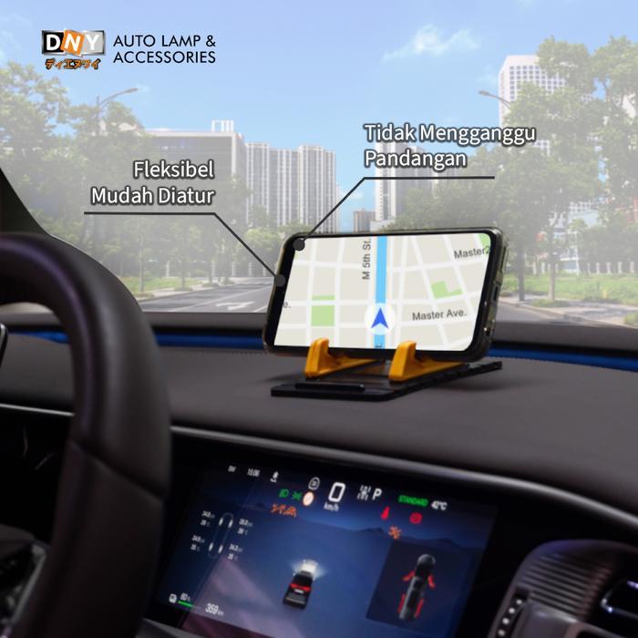 CAR HOLDER DASHBOARD MOBIL STICKY PAD MOBIL HOLDER HP DASHBOARD MOBIL