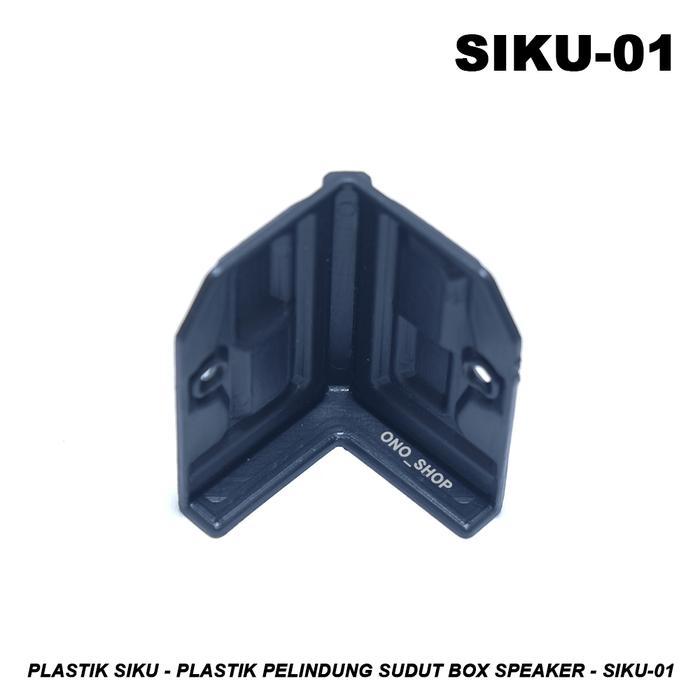 Plastik Siku - Plastik Pelindung Sudut Box Speaker - Siku-01
