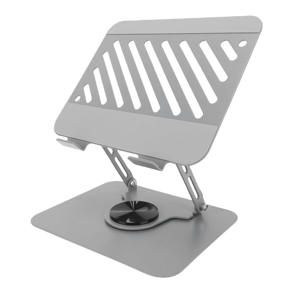 360 Rotating Laptop Stand 360 Rotating Laptop Stand Adjustable Height Ergonomic Design Aluminium