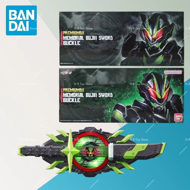 Bandai Original Dx Kamen Rider Geats Anime Figure Tycoon Bujin Sword Buckle Action Toys For