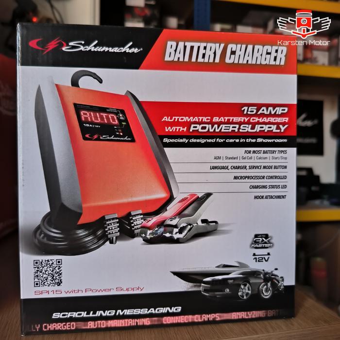 Ready Charger aki 12v 15A - Power Supply ganti aki 12v 10A - Charger aki Pameran - Charger aki