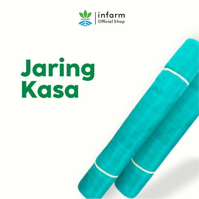 INFARM - Jaring Kasa Hijau Meteran INFARM - Jaring Kasa Hijau Insect Net Meteran, Jaring Anti Hama