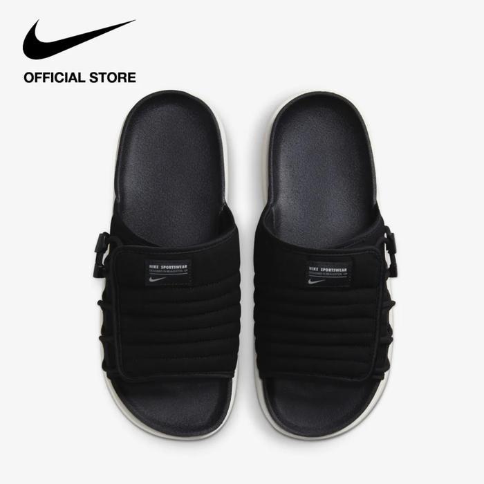 Nike Asuna 2 Slide Black Sail Dx6865-002 Sendal Original 100%