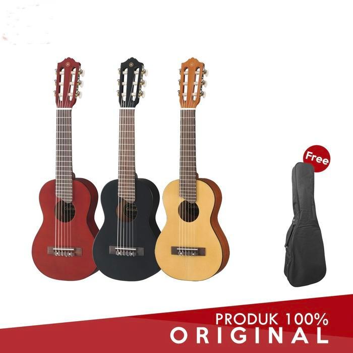 GITARLELE YAMAHA GL1 ORIGINAL/GITAR MINI/GL 1/GL-1 free Tas - CDEL