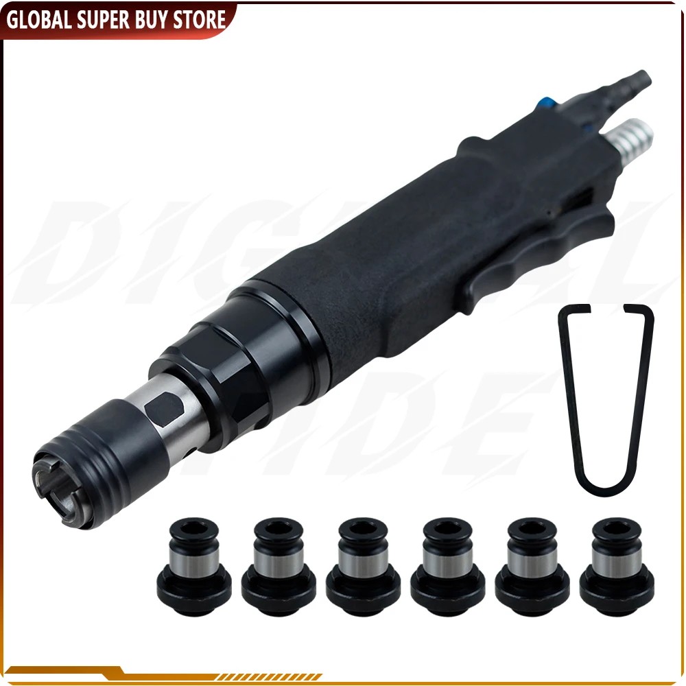 Terbaik M3-M12 Pneumatic Tapping Machine Air Drill Tapper Tool  ISO standard Pneumatic Tapping for U