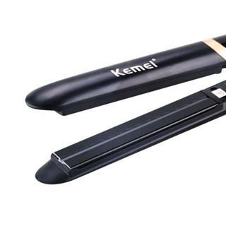 Kemei 2219 Catokan Rambut Infrared Ceramic Km-2219 Pelurus Rambut Hair Straightener Km 2219