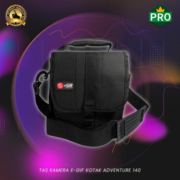 TAS KAMERA E-GIF KOTAK ADVENTURE 140