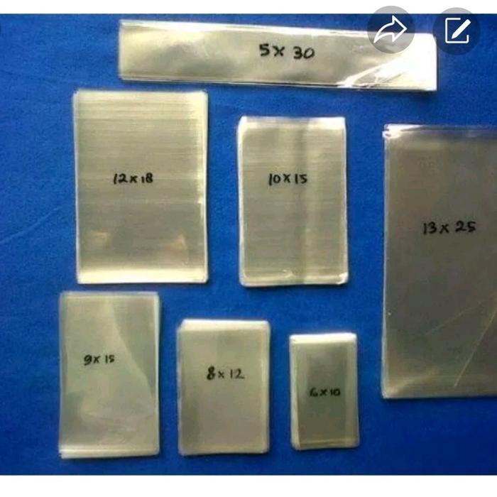 DA plastik opp / plastik kaca kemasan aksesoris