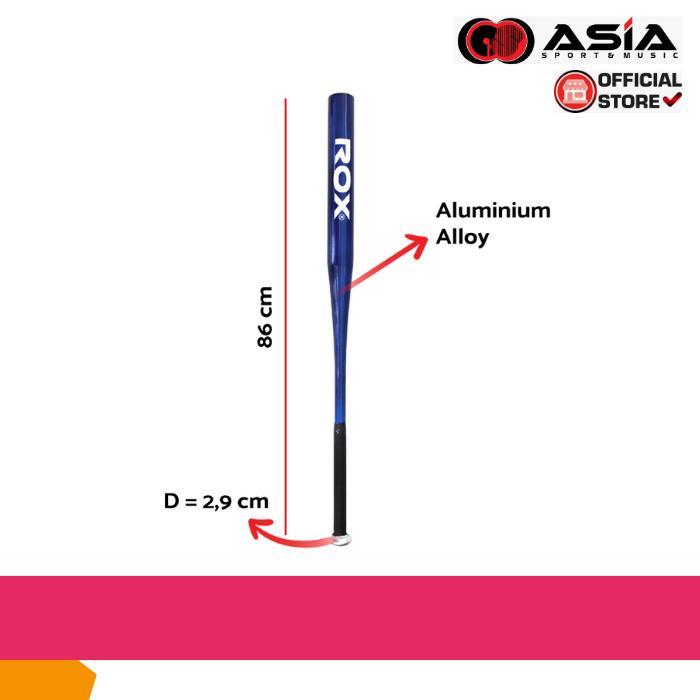Stick Soft Ball Rox Tongkat 34 Inch Soft Ball Stick Softball Almunium 34inch