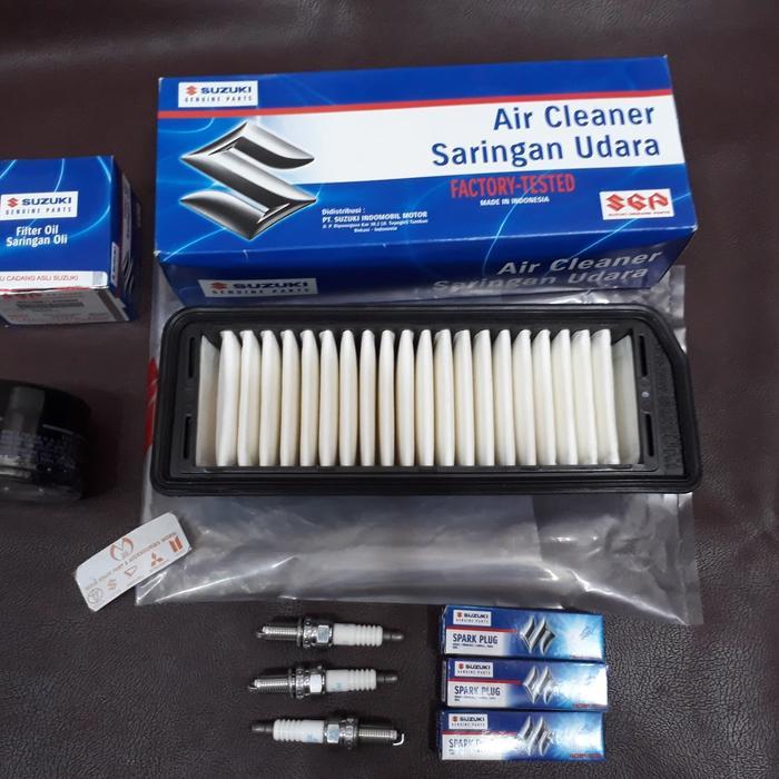 Busi Wagon R-Filter Udara Wagon R-Filter Oli Wagon R Asli