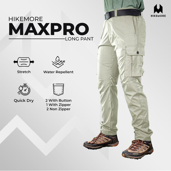 Consina - Celana Panjang Cargo Outdoor Gunung Maxpro Original
