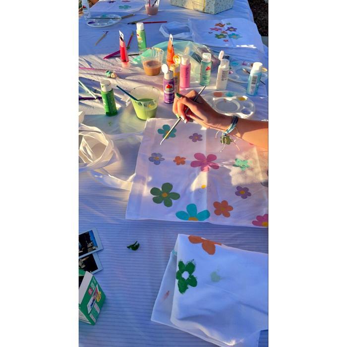 Totebag DIY Premium date idea, kado anak, kado pasangan, totebag painting premium, totebag lukis