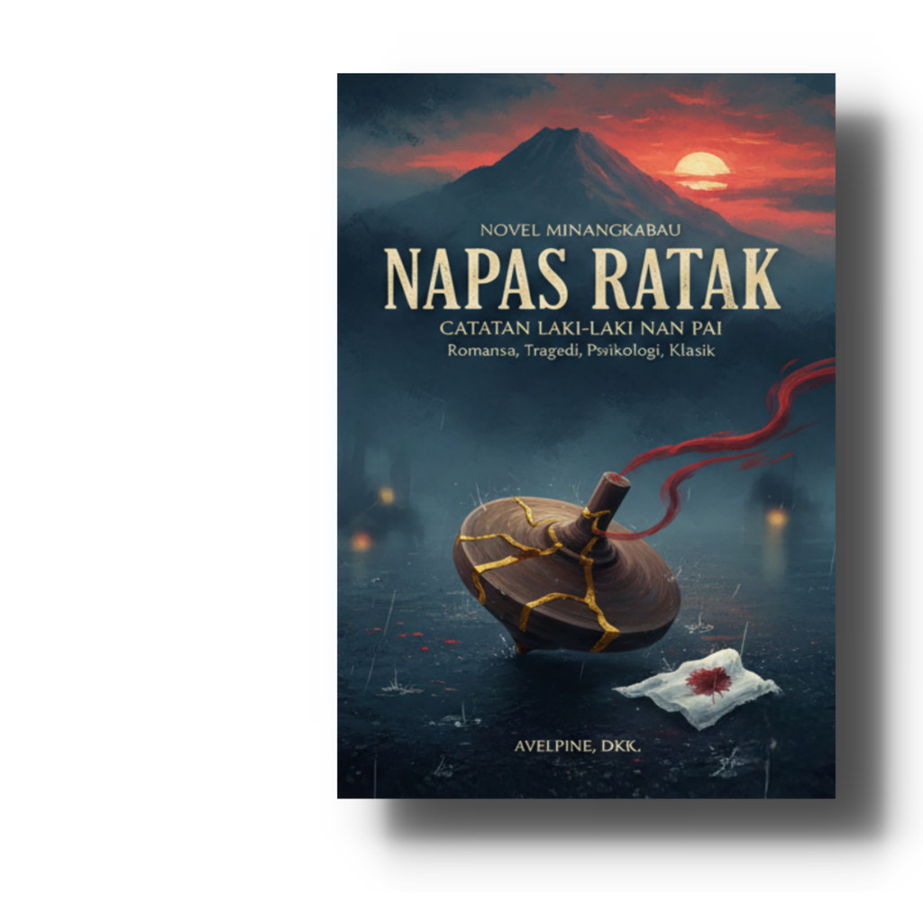 Napas Ratak - Novel - Bahasa Minangkabau - Genre: Romansa - Tragedi - Psikologi - Klasik