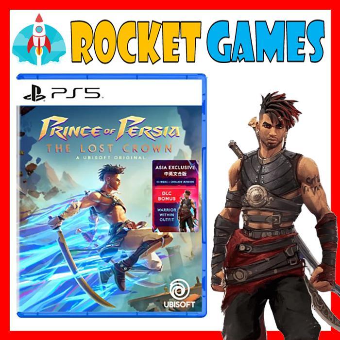 PS5 The Prince of Persia The Lost Crown