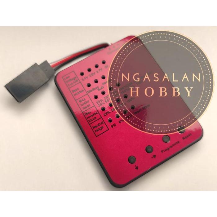 Surpass hobby LED program card KK brushless esc 35A 45A 60A 80A 120A
