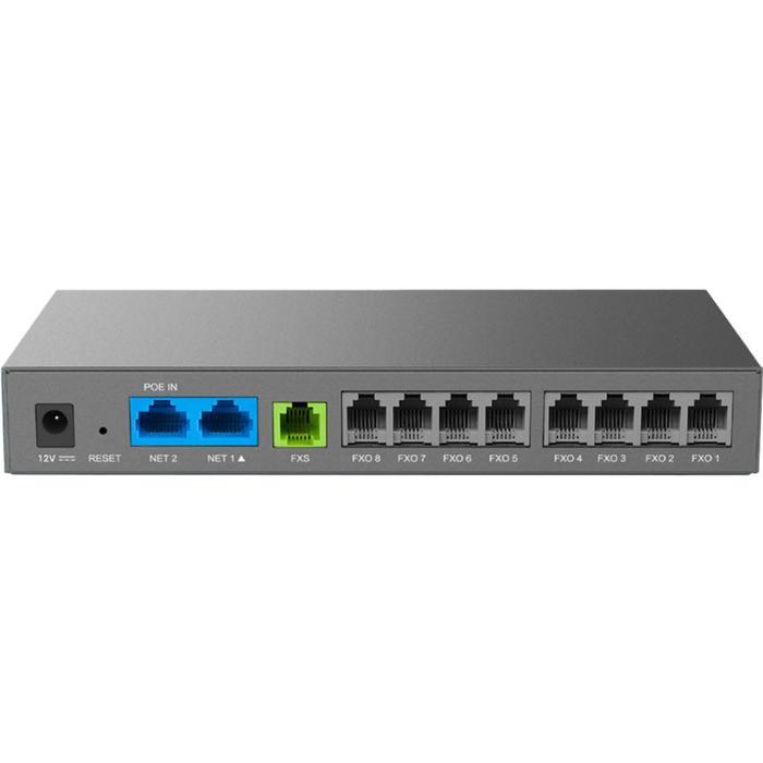 GRANDSTREAM HT881 - 8FXO ANALOG VOIP GATEWAY (8FXO, 1FXS)