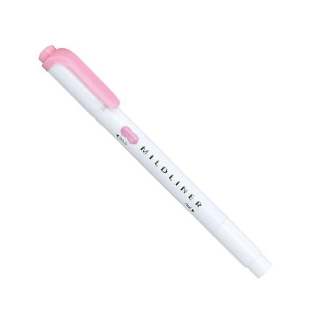 Zebra Mildliner Pink Z Mildliner Pk