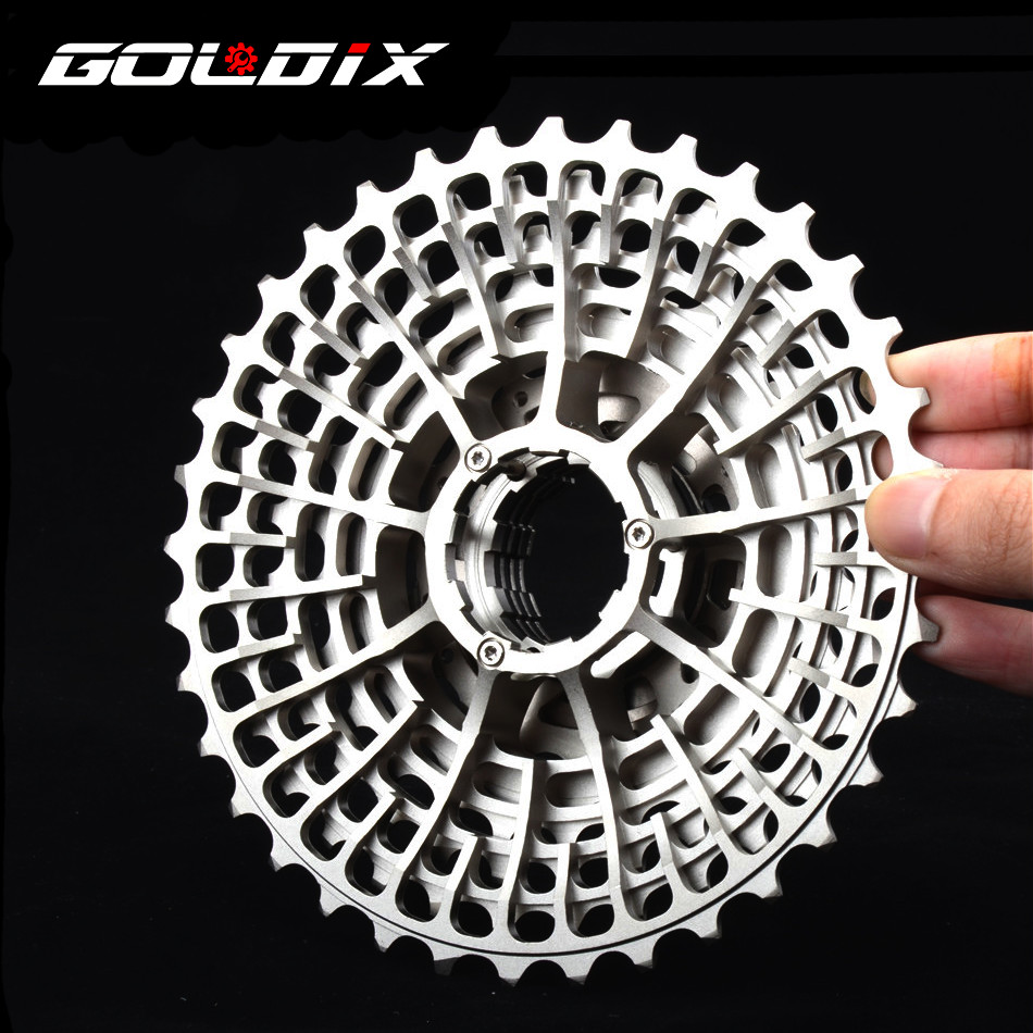 BEST Free Shipping SLR 11s -28T Cassette Racing  Speed Gravel Bike -36T   -34T Ultralight K7 V -32T 