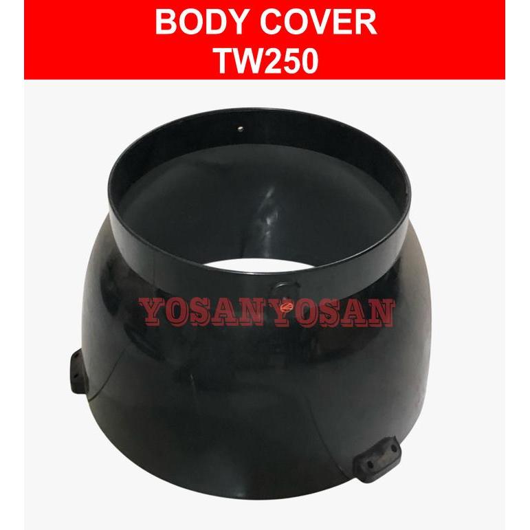 BODY COVER TW250 MESIN KABUT SPAREPART