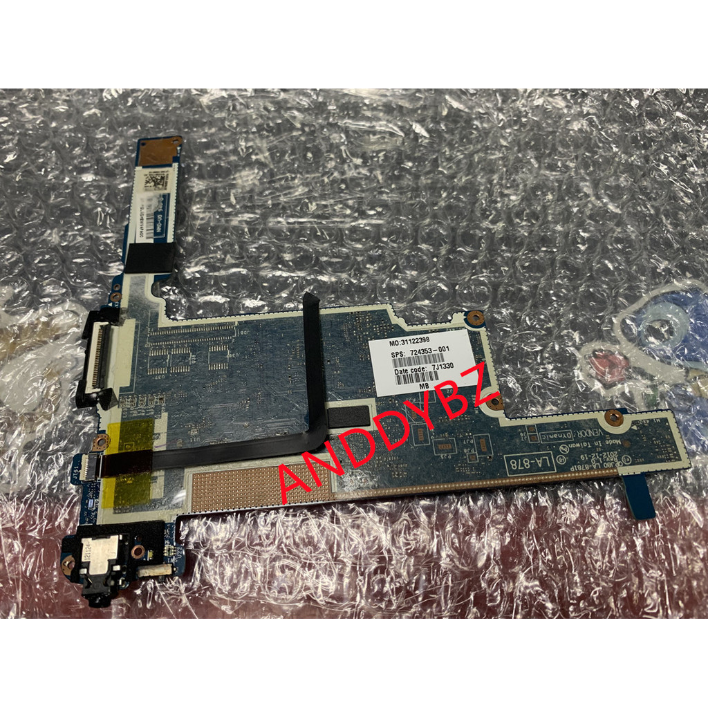 Genuine for HP Elitepad 900 G1 Tablet Motherboard 724353-001 qpj80 la-8781p tesed ok
