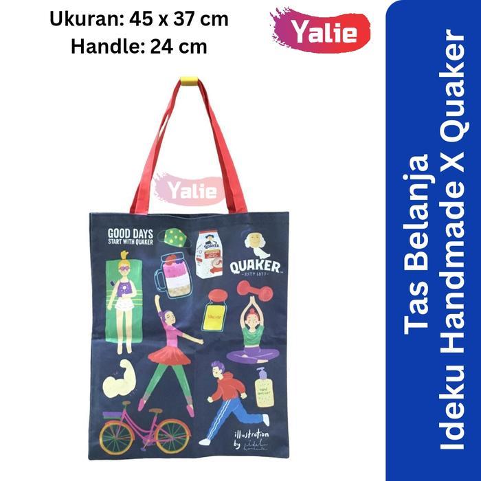 Tas Karung Plastik Tenun Terpal Laundry Shopping Bag Besar Belanja