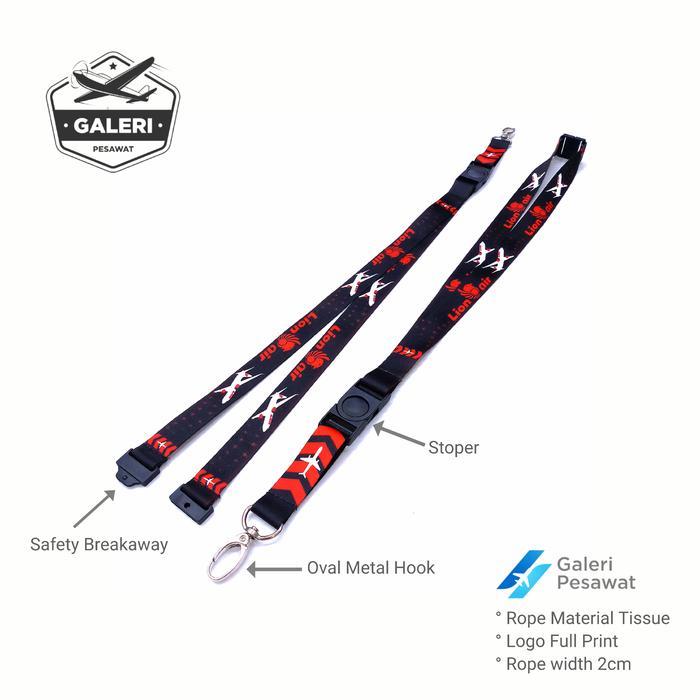 Lanyard / Gantungan Tali Id Card Lion Air