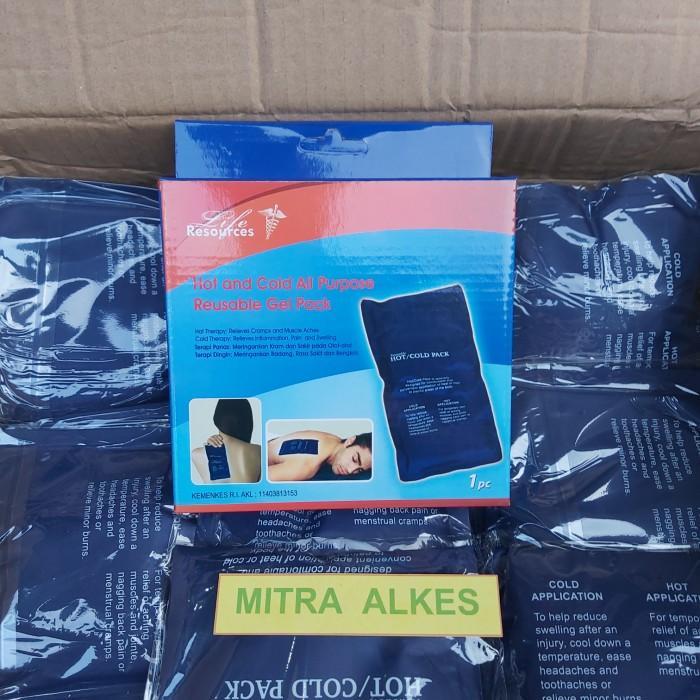 Hot Cold Pack Gell Life Resources. Hot And Cold Pak Gel Lr. Alat Kompres Panas Dan Dingin - Lr.