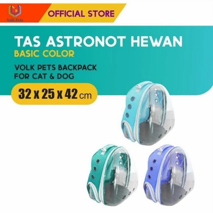 Bisa Gosend Grab Gojek New Tas Ransel Cabin/Tas Astronot Kucing Volt Pets Backpack