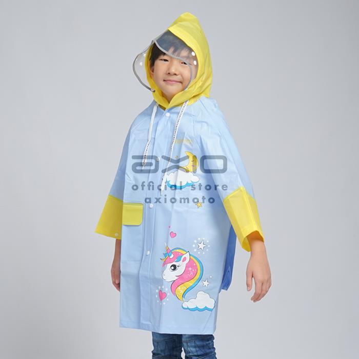 Jas Hujan Anak Axio Ax-122 Original Official