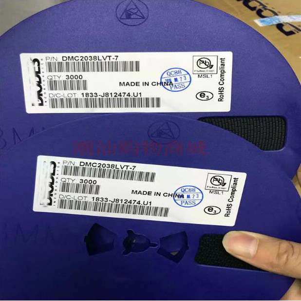 (50PCS) Original new DMP2130LDM-7 DMP3098LDM-7 DMN3033LDM-7 DMB54D0UDW-7 DMP2004DWK-7 DMP2200UDW-7