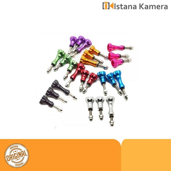 Aluminum Thumb Knob Stainless Bolt Nut Screw